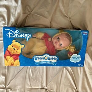 Disney Water Babies Pooh Costume Doll with Plush